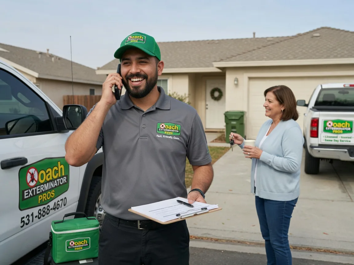 Pest Control Roach Exterminator Hestand, KY FAQs